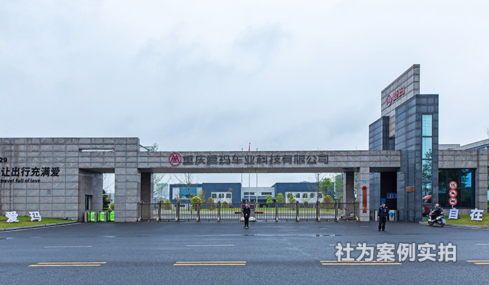 重庆爱玛车业产业园智能电表应用案例
